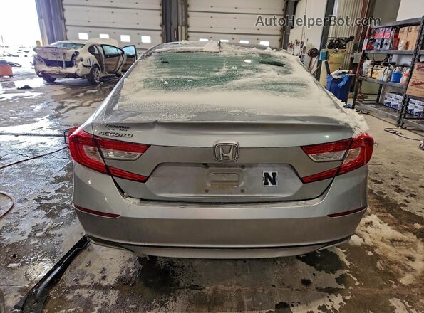 1HGCV1F4XLA067414 2020 HONDA ACCORD Silver 