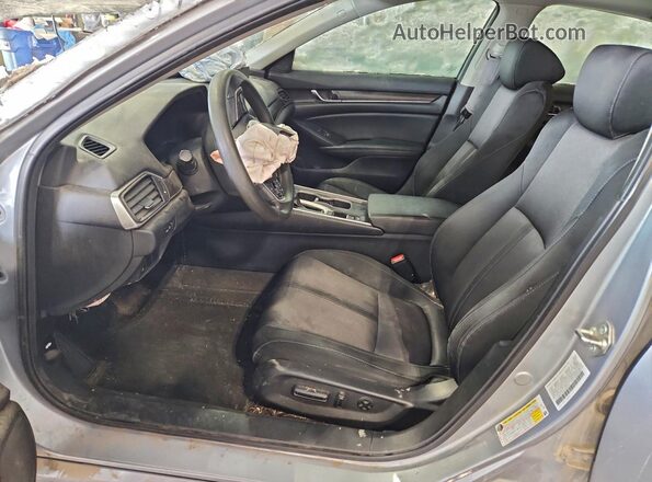 1HGCV1F4XLA067414 2020 HONDA ACCORD Silver 