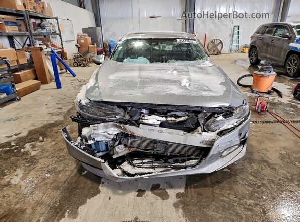 1HGCV1F4XLA067414 2020 HONDA ACCORD Silver 