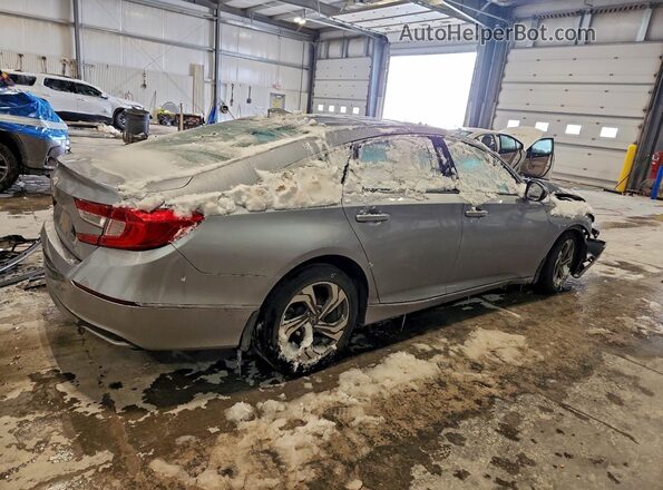 1HGCV1F4XLA067414 2020 HONDA ACCORD Silver 