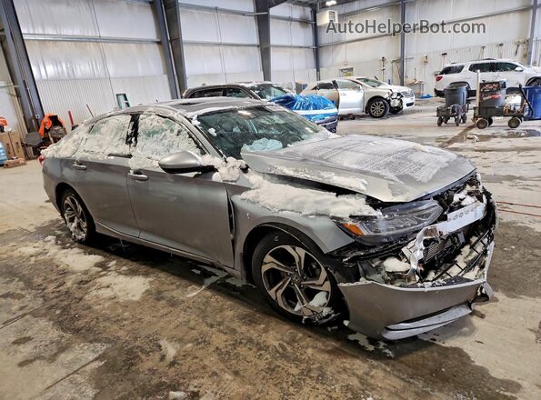 1HGCV1F4XLA067414 2020 HONDA ACCORD Silver 