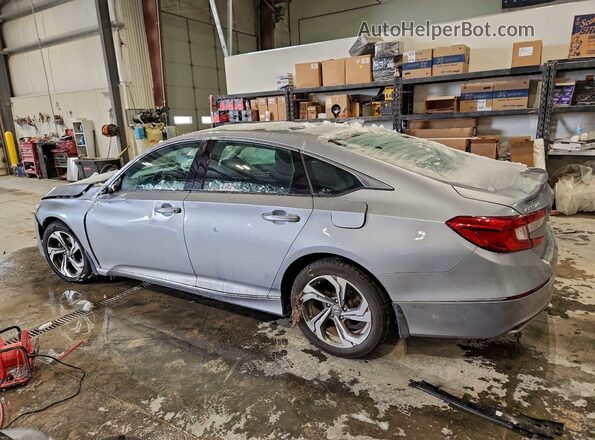1HGCV1F4XLA067414 2020 HONDA ACCORD Silver 
