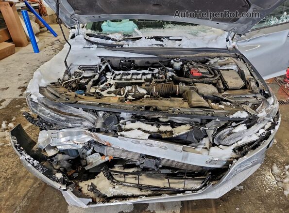 1HGCV1F4XLA067414 2020 HONDA ACCORD Silver 