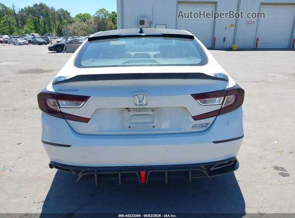 1HGCV1F4XMA031952 2021 HONDA ACCORD White 