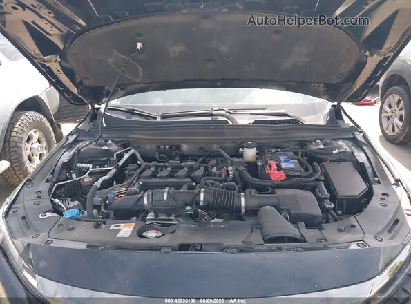 1HGCV1F4XMA086529 2021 HONDA ACCORD Black 