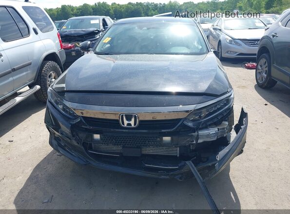1HGCV1F4XMA086529 2021 HONDA ACCORD Black 