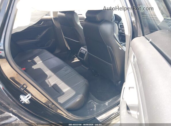 1HGCV1F4XMA086529 2021 HONDA ACCORD Black 