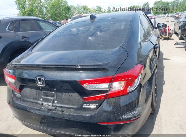 1HGCV1F4XMA086529 2021 HONDA ACCORD Black 