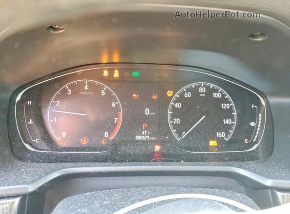 1HGCV1F4XMA118993 2021 HONDA ACCORD Black Widok zestawu wskaźników