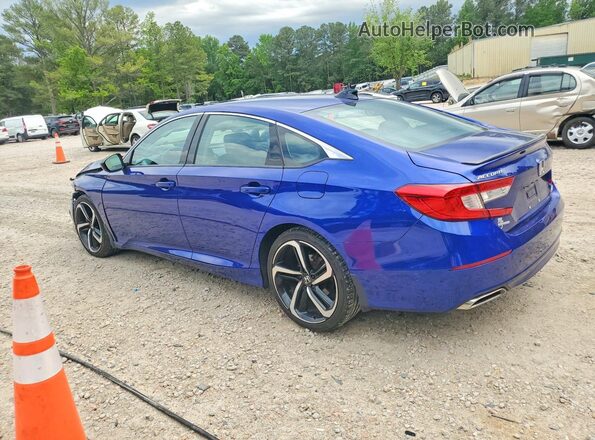 1HGCV1F4XNA056710 2022 HONDA ACCORD Синий 