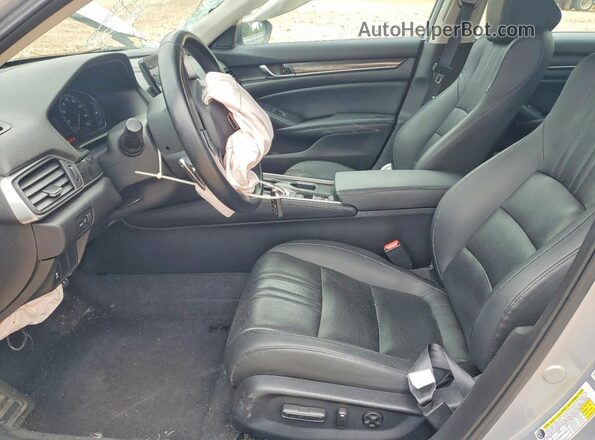 1HGCV1F4XNA094910 2022 HONDA ACCORD Silver Front interior view