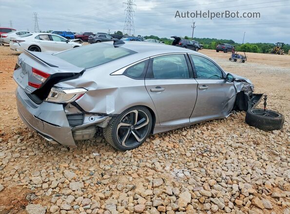 1HGCV1F4XNA094910 2022 HONDA ACCORD Silver Rear right