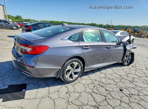 1HGCV1F50JA010533 2018 HONDA ACCORD Серый 