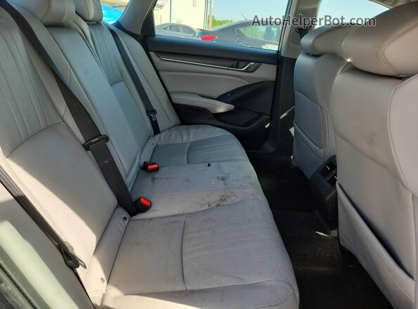 1HGCV1F50JA010533 2018 HONDA ACCORD Серый 