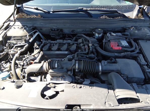 1HGCV1F50JA214538 2018 HONDA ACCORD Черный Вид сзади