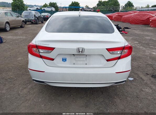 1HGCV1F50KA128728 2019 HONDA ACCORD White 