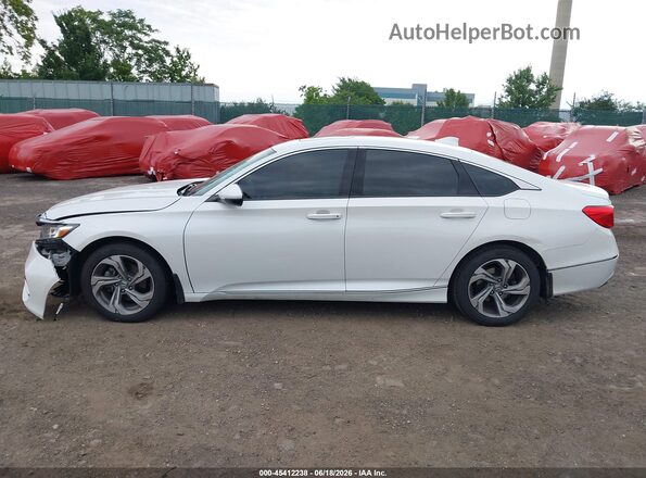 1HGCV1F50KA128728 2019 HONDA ACCORD White Rear interior view