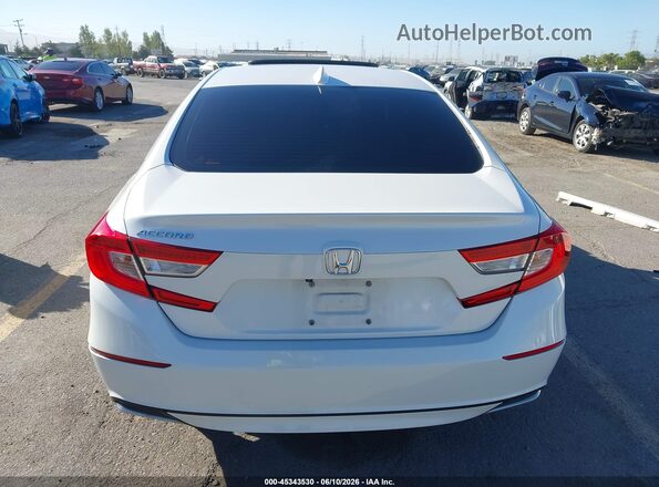 1HGCV1F51JA058588 2018 HONDA ACCORD White 