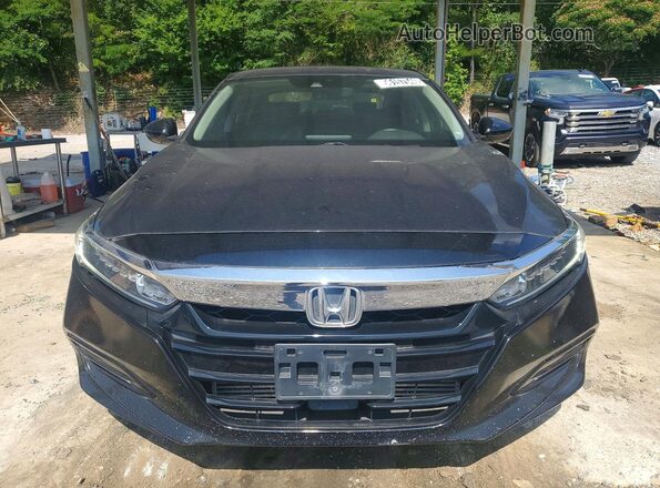 1HGCV1F51JA073804 2018 HONDA ACCORD Black 
