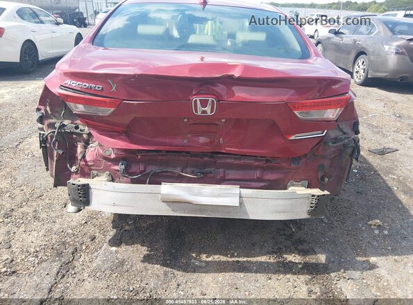 1HGCV1F51JA095169 2018 HONDA ACCORD Beige Vista frontal