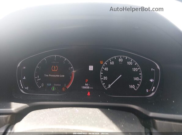 1HGCV1F51JA095169 2018 HONDA ACCORD Beige Vista de los asientos traseros