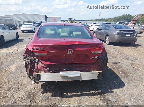 1HGCV1F51JA095169 2018 HONDA ACCORD Beige 