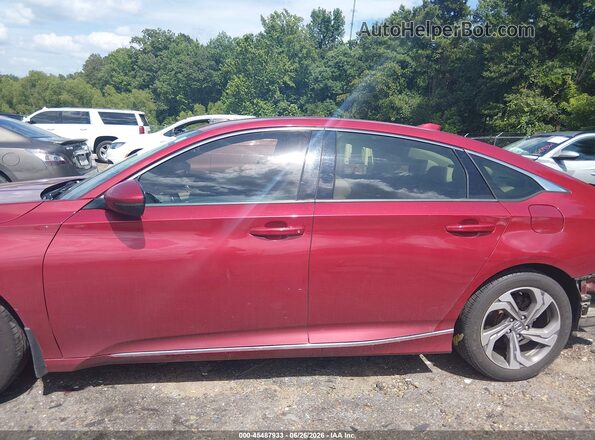 1HGCV1F51JA095169 2018 HONDA ACCORD Beige 