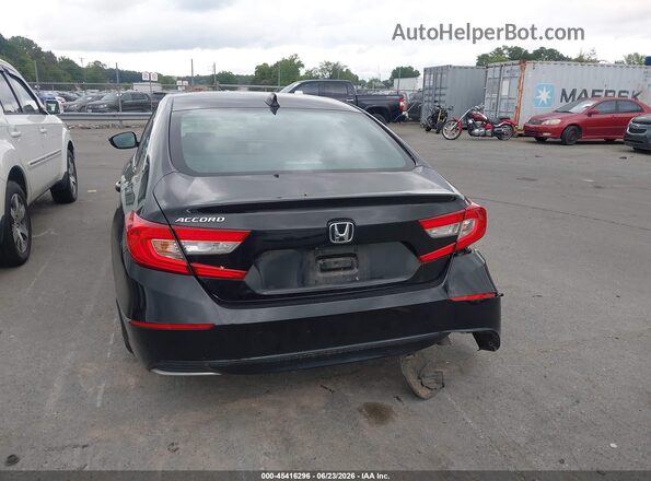 1HGCV1F51JA098377 2018 HONDA ACCORD Black 