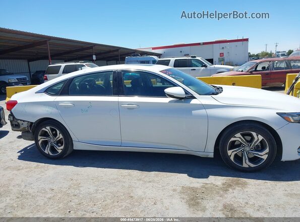 1HGCV1F51JA234166 2018 HONDA ACCORD White Vista interior de 360 grados