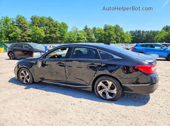 1HGCV1F51LA099497 2020 HONDA ACCORD Black უკანა მარცხენა