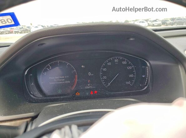 1HGCV1F51MA026857 2021 HONDA ACCORD White ხელსაწყოთა პანელის ხედი