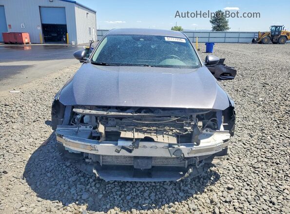 1HGCV1F52KA075739 2019 HONDA ACCORD Charcoal წინა ხედი