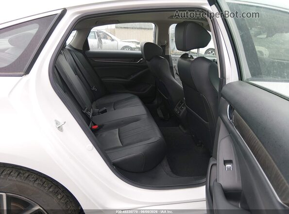 1HGCV1F52MA064274 2021 HONDA ACCORD Белый Вид наклейки с VIN-кодом