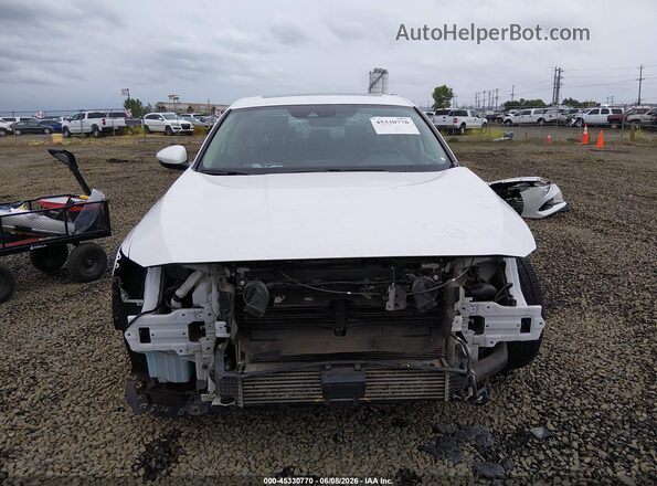 1HGCV1F52MA064274 2021 HONDA ACCORD Белый Вид задней части салона