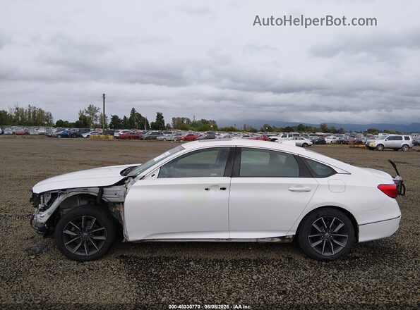 1HGCV1F52MA064274 2021 HONDA ACCORD Белый 
