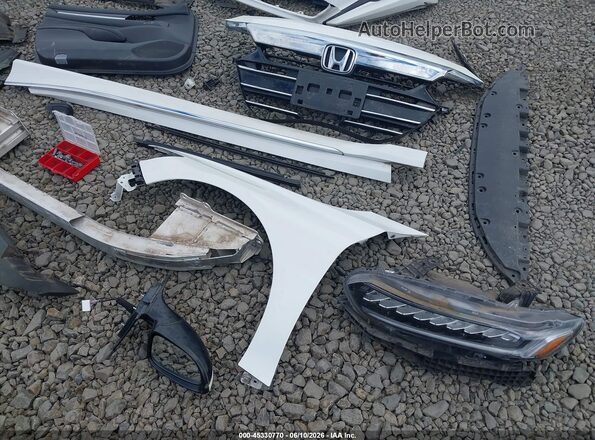 1HGCV1F52MA064274 2021 HONDA ACCORD Белый 