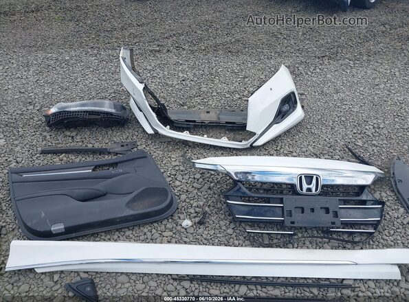 1HGCV1F52MA064274 2021 HONDA ACCORD Белый 