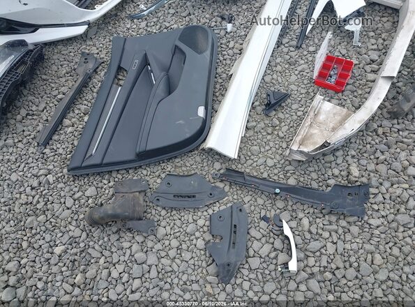 1HGCV1F52MA064274 2021 HONDA ACCORD Белый 