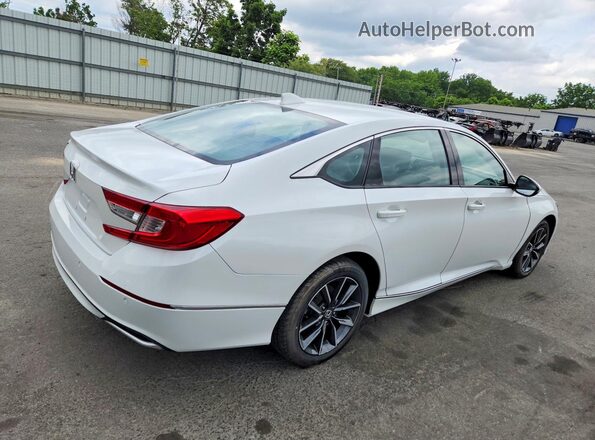 1HGCV1F52MA117779 2021 HONDA ACCORD White 