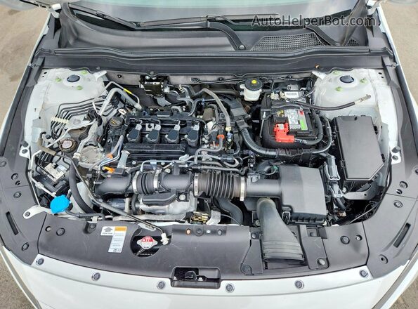 1HGCV1F52MA117779 2021 HONDA ACCORD White 