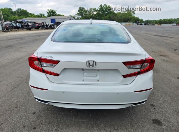 1HGCV1F52MA117779 2021 HONDA ACCORD White 
