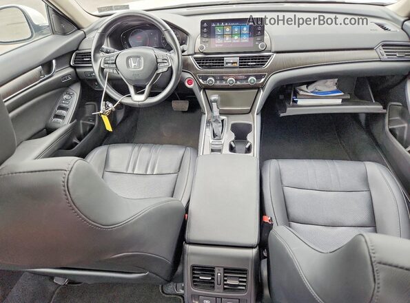 1HGCV1F52MA117779 2021 HONDA ACCORD White 