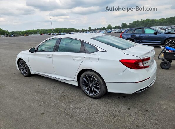 1HGCV1F52MA117779 2021 HONDA ACCORD White 