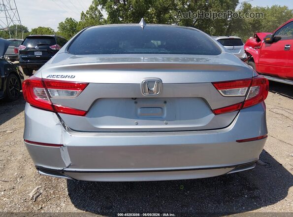 1HGCV1F53JA090037 2018 HONDA ACCORD Silver 