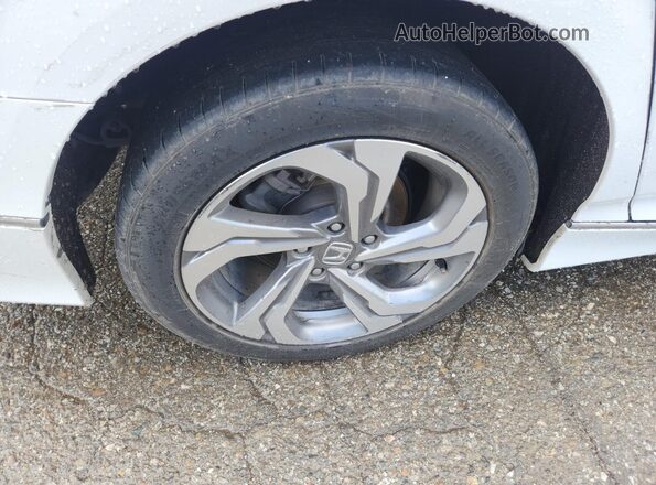 1HGCV1F53KA058982 2019 HONDA ACCORD White 