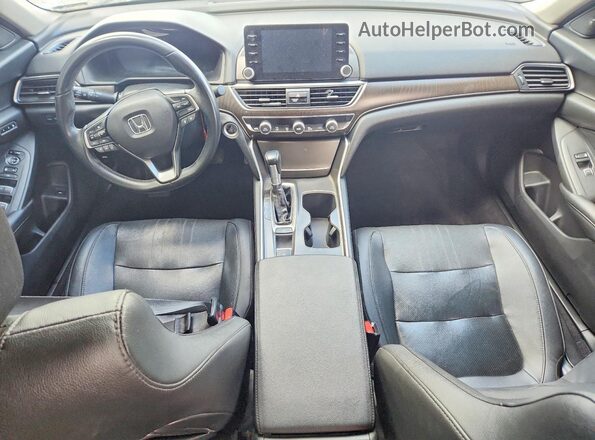 1HGCV1F53KA058982 2019 HONDA ACCORD White 