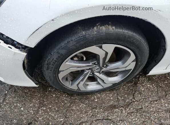 1HGCV1F53KA058982 2019 HONDA ACCORD White 