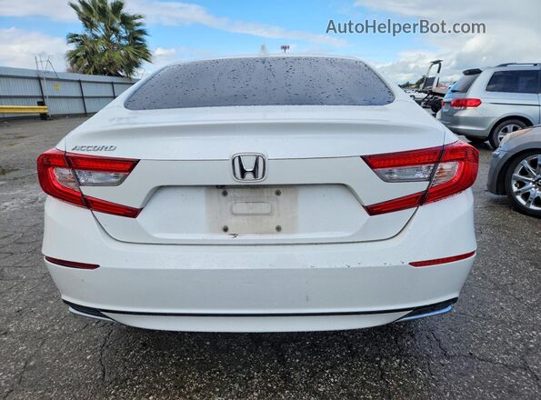1HGCV1F53KA058982 2019 HONDA ACCORD White 