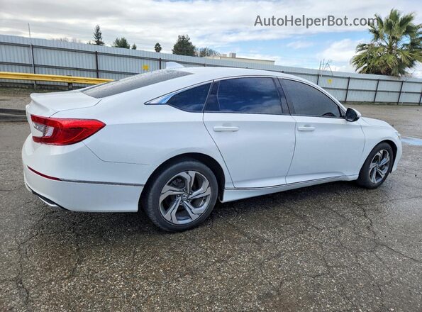 1HGCV1F53KA058982 2019 HONDA ACCORD White 