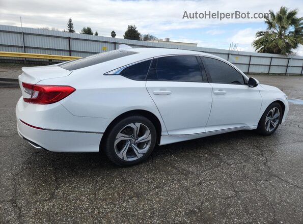 1HGCV1F53KA058982 2019 HONDA ACCORD White 